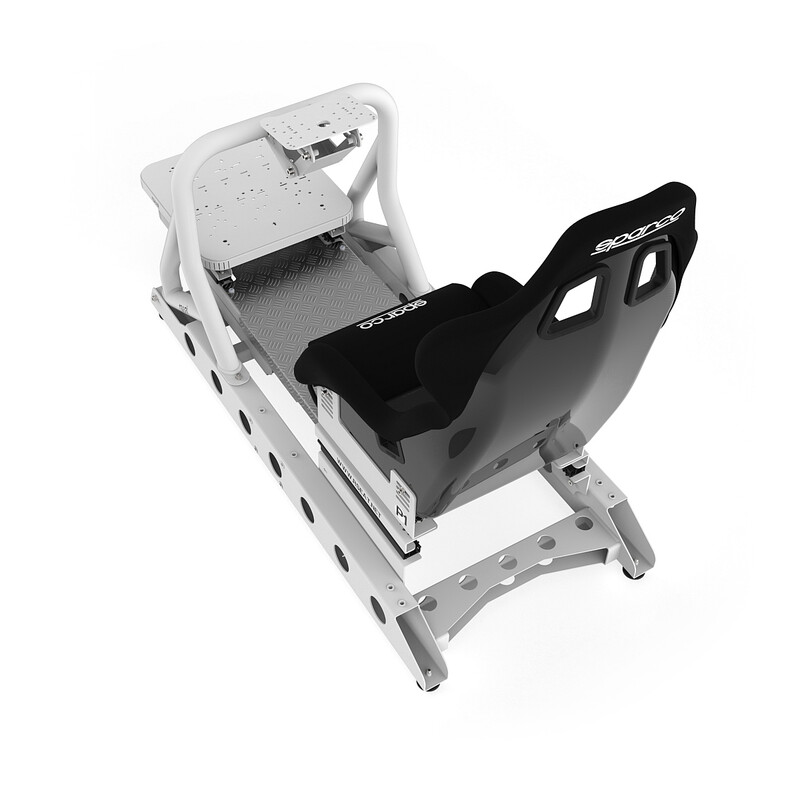 Cockpit RSeat P1 Blanc
