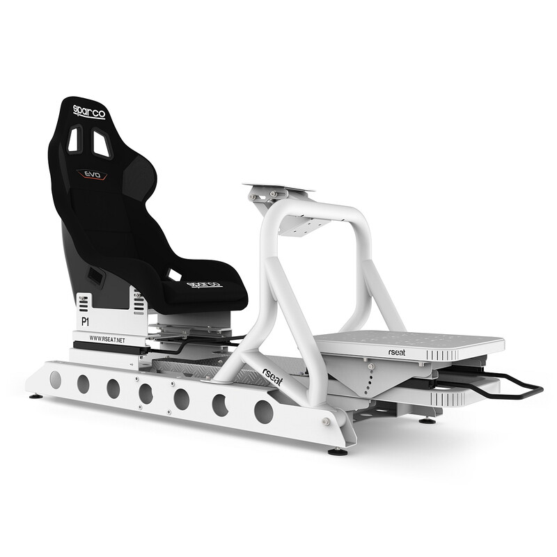 Cockpit RSeat P1 Blanc