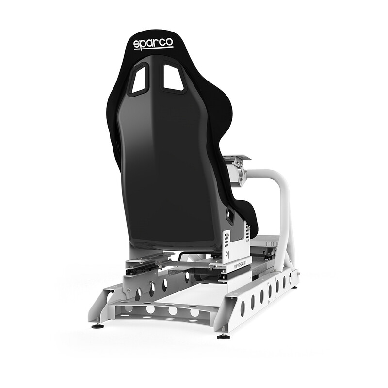 Cockpit RSeat P1 Blanc