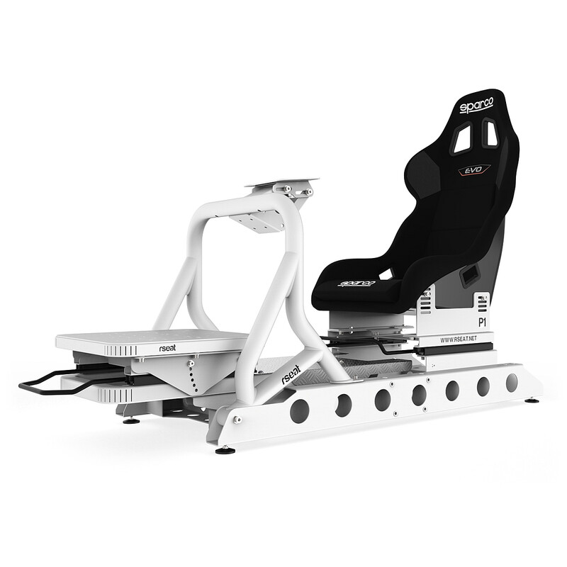 Cockpit RSeat P1 Blanc
