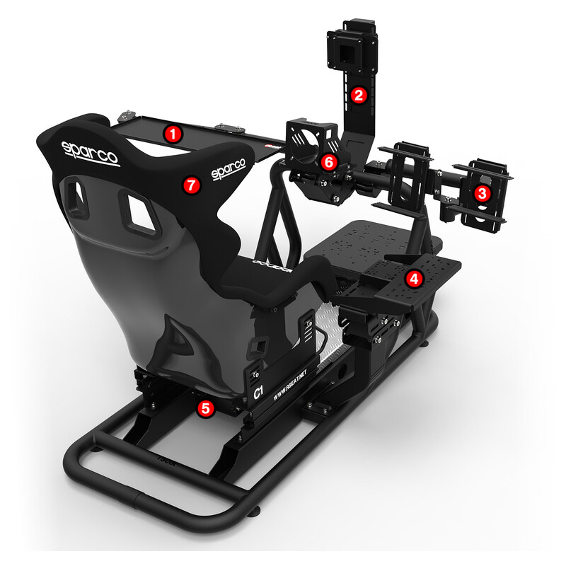 Cockpit RSeat C1 Noir