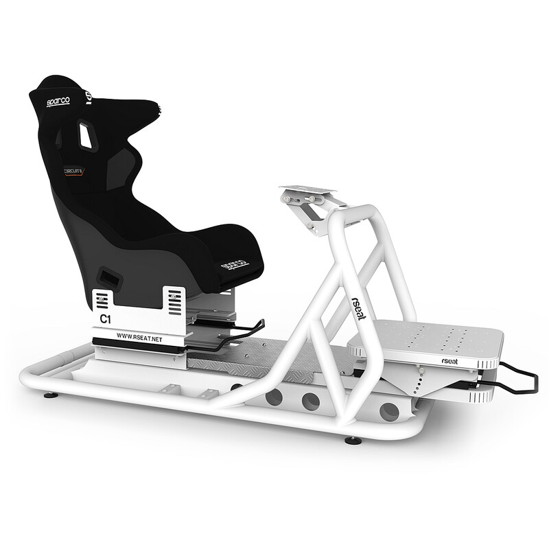 Cockpit RSeat C1 Blanc