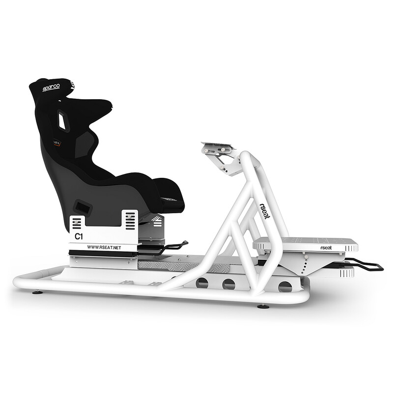 Cockpit RSeat C1 Blanc