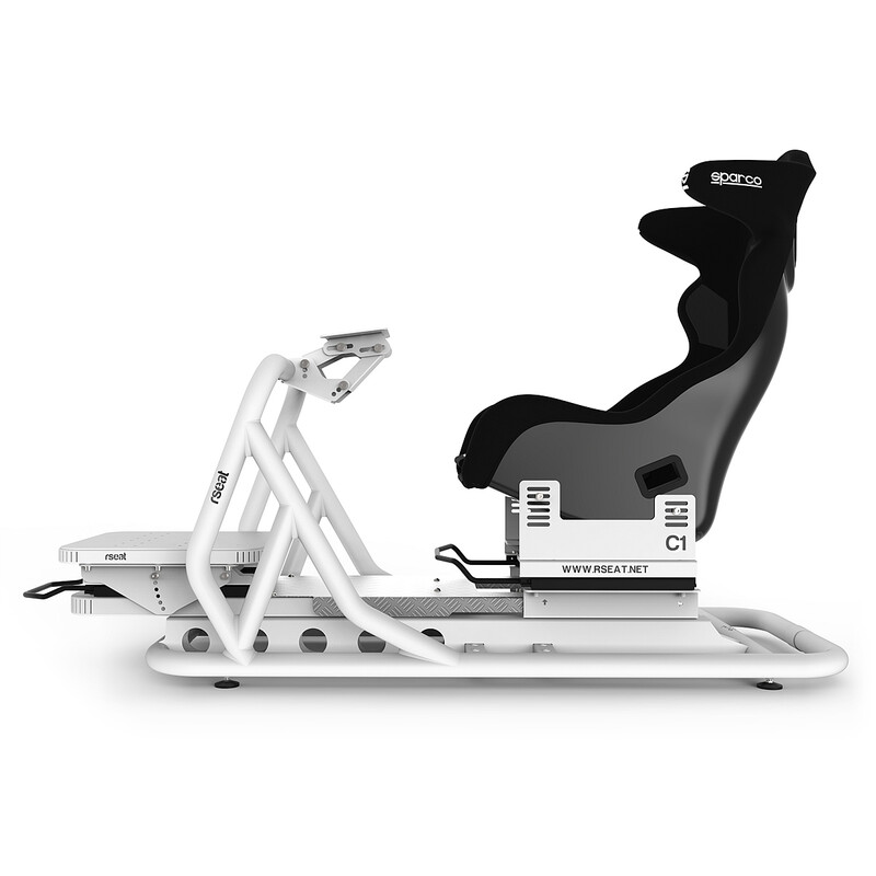 Cockpit RSeat C1 Blanc