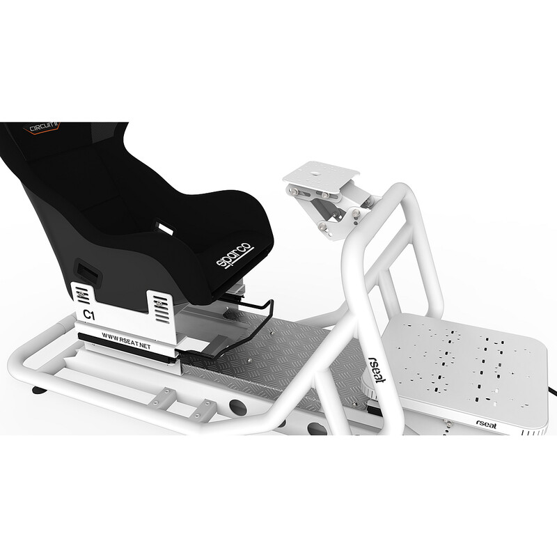 Cockpit RSeat C1 Blanc