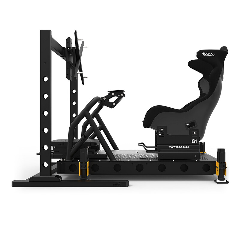 Simulateur Haptique RSeat G1 1500 D-Box 4250I Gen3