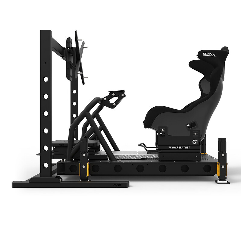 Simulateur Haptique RSeat G1 3000 D-Box 4250I Gen3