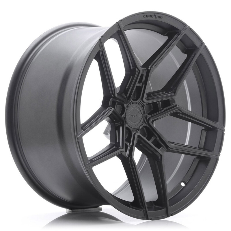 Concaver CVR5 20x10" (5 trous - sur mesure) ET20-48, Carbone Graphite