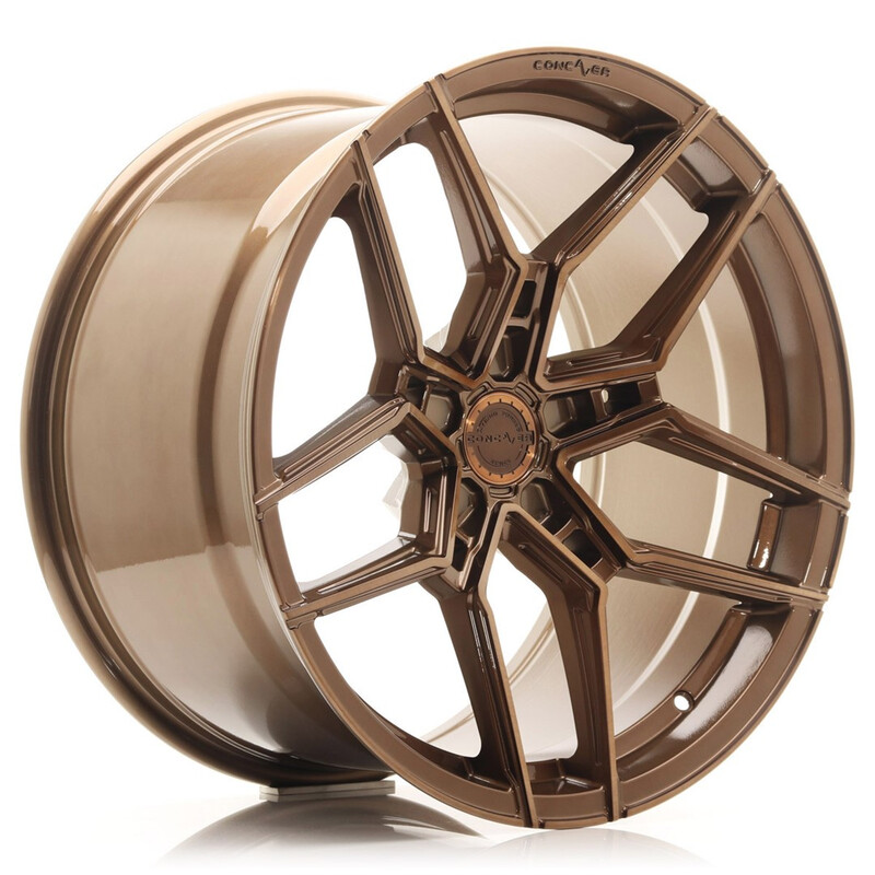 Concaver CVR5 20x8" (5 trous - sur mesure) ET20-40, Bronze