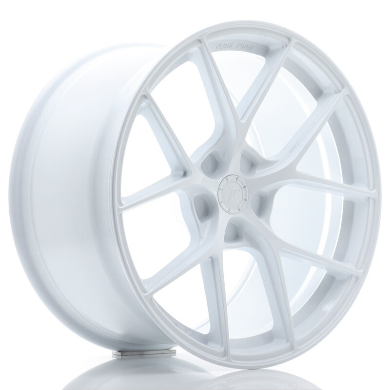Japan Racing SL-01 Super Light 19x10" (5 trous - sur mesure) ET20-40, Blanc