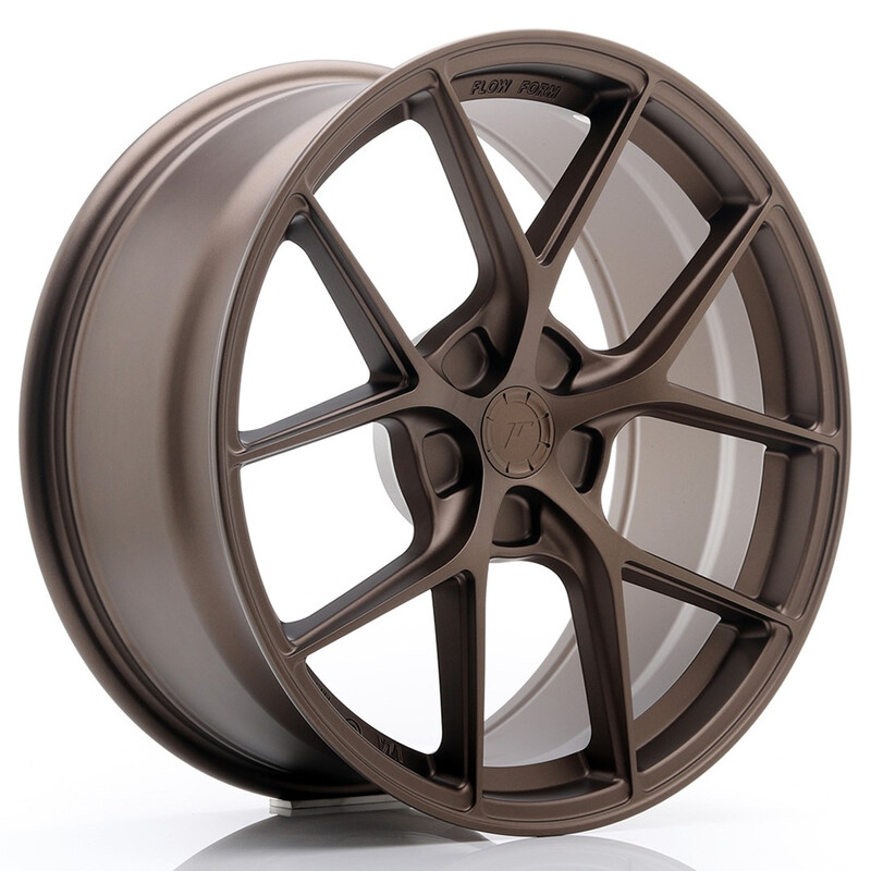Japan Racing SL-01 Super Light 19x9" (5 trous - sur mesure) ET20-51, Bronze