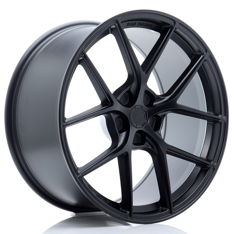 Japan Racing SL-01 Super Light 20x10" (5 trous - sur mesure) ET15-48, Noir Mat