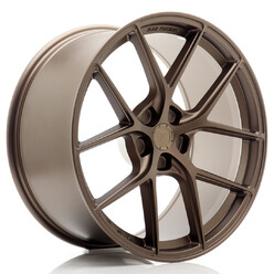 Japan Racing SL-01 Super Light 20x10" (5 trous - sur mesure) ET15-48, Bronze