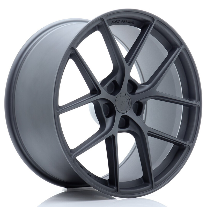 Japan Racing SL-01 Super Light 20x10" (5 trous - sur mesure) ET15-48, Gunmetal