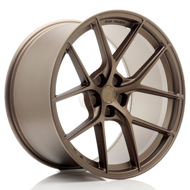 Japan Racing SL-01 Super Light 20x11" (5 trous - sur mesure) ET0-30, Bronze