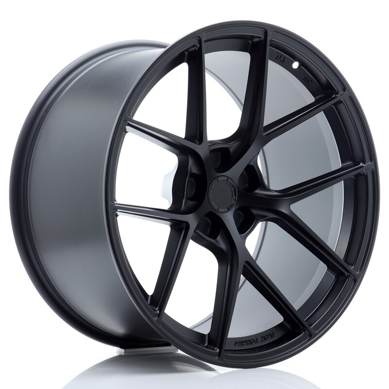Japan Racing SL-01 Super Light 20x12" (5 trous - sur mesure) ET0-40, Noir Mat
