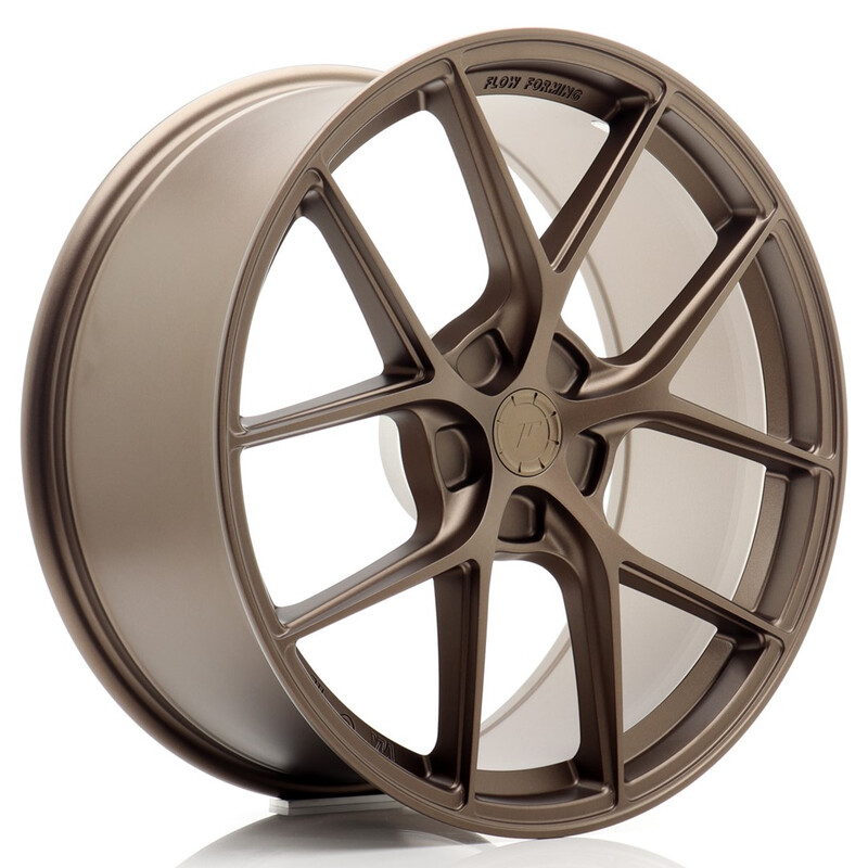 Japan Racing SL-01 Super Light 20x8.5" (5 trous - sur mesure) ET20-45, Bronze