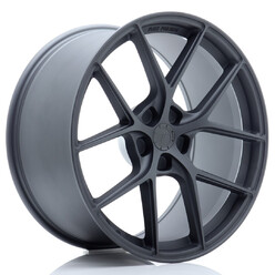 Japan Racing SL-01 Super Light 20x9.5" (5 trous - sur mesure) ET15-42, Gunmetal