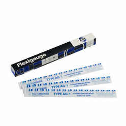 Kit de Plastigage 0.10 à 0.25 mm (Flexigauge ACL Bleu)