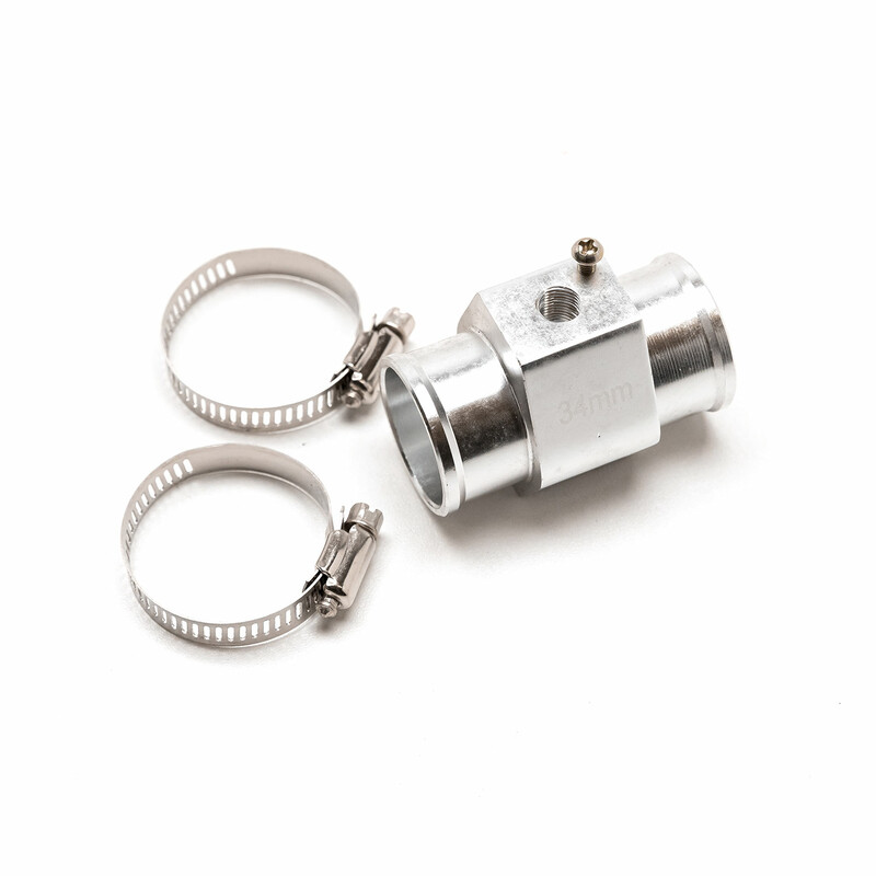 Adaptateur Porte-Sonde de Température d'Eau (Gris, 28 à 42 mm)