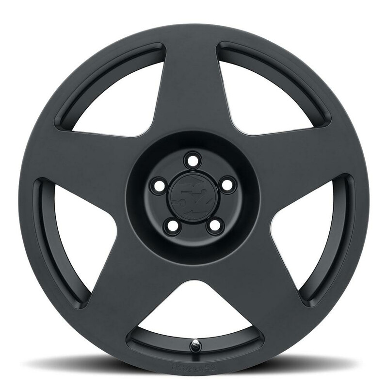 Fifteen52 Tarmac 18x8.5" 5x114.3 ET30, Noir Mat (TÜV)