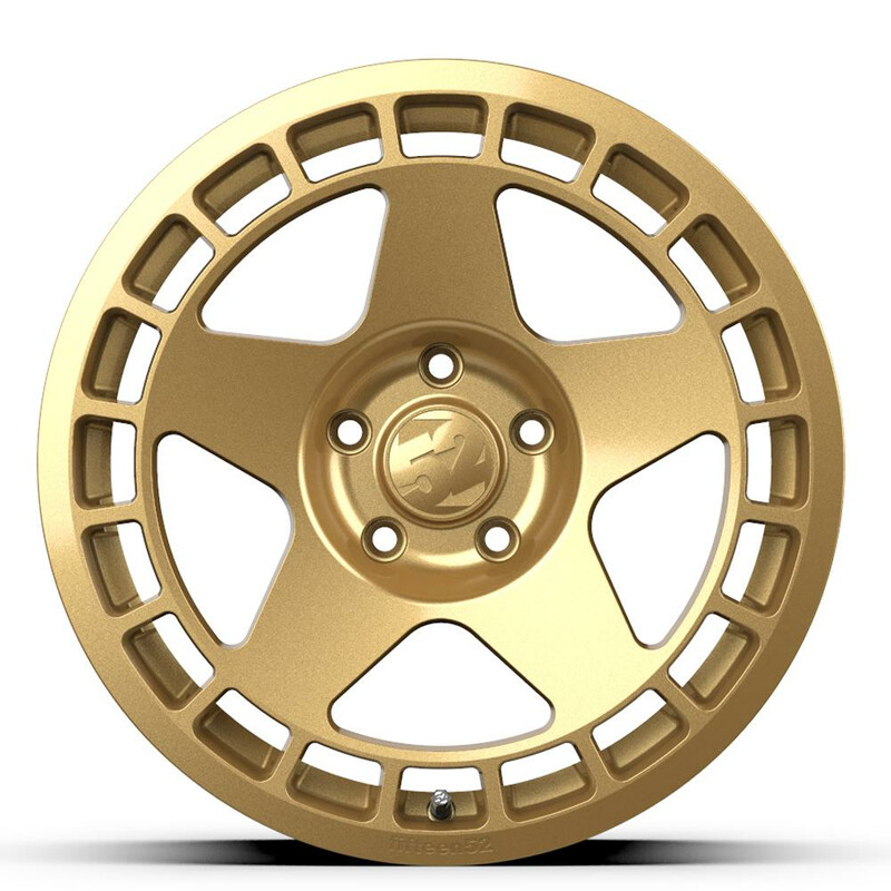 Fifteen52 Turbomac 18x8.5" 5x108 ET42, Dorée (TÜV)
