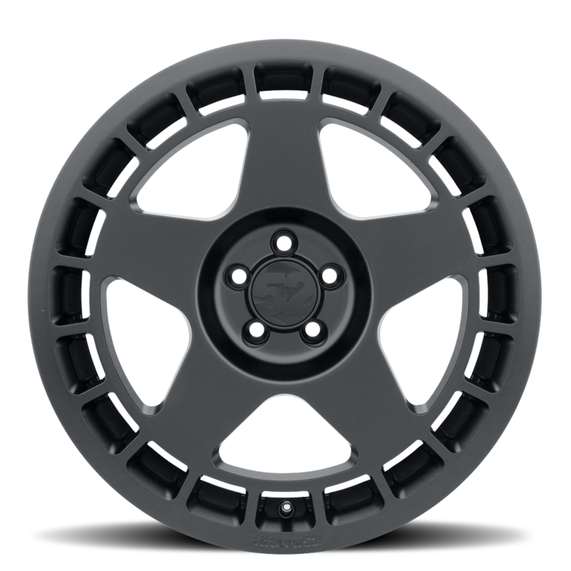 Fifteen52 Turbomac 18x8.5" 5x114.3 ET30, Noir Mat (TÜV)