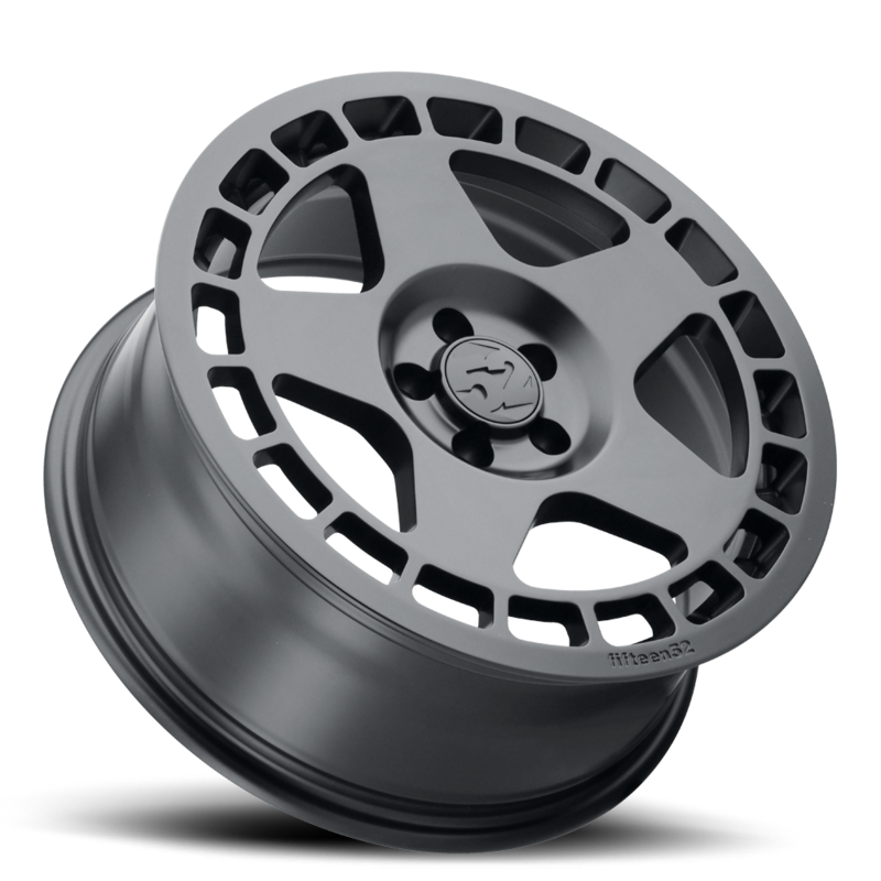 Fifteen52 Turbomac 18x8.5" 5x114.3 ET30, Noir Mat (TÜV)