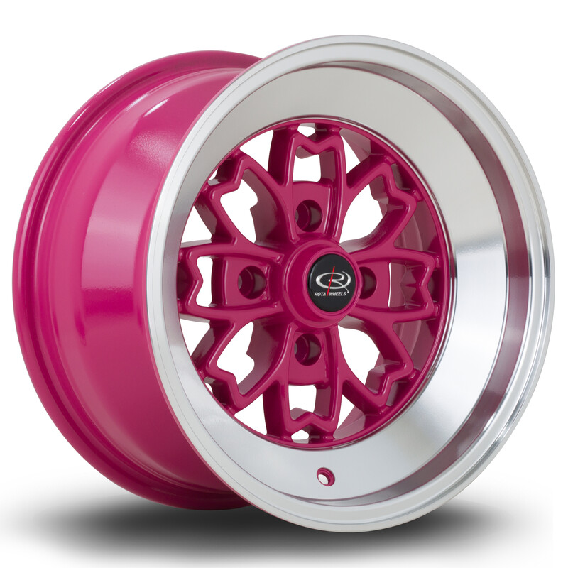 Rota Aleica 15x8" 4x100 ET0, Rose