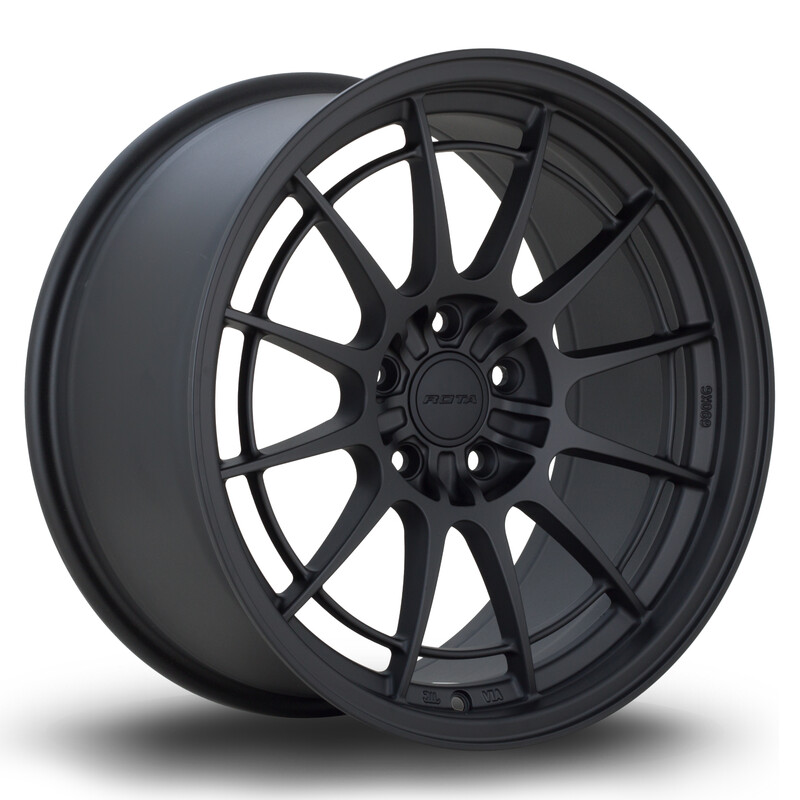 Rota GKR 18x9.5" 5x112 ET40, Noir Mat