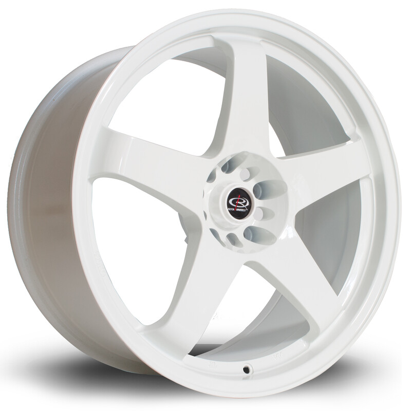 Rota GTR 19x9" 5x114.3 ET20, Blanc