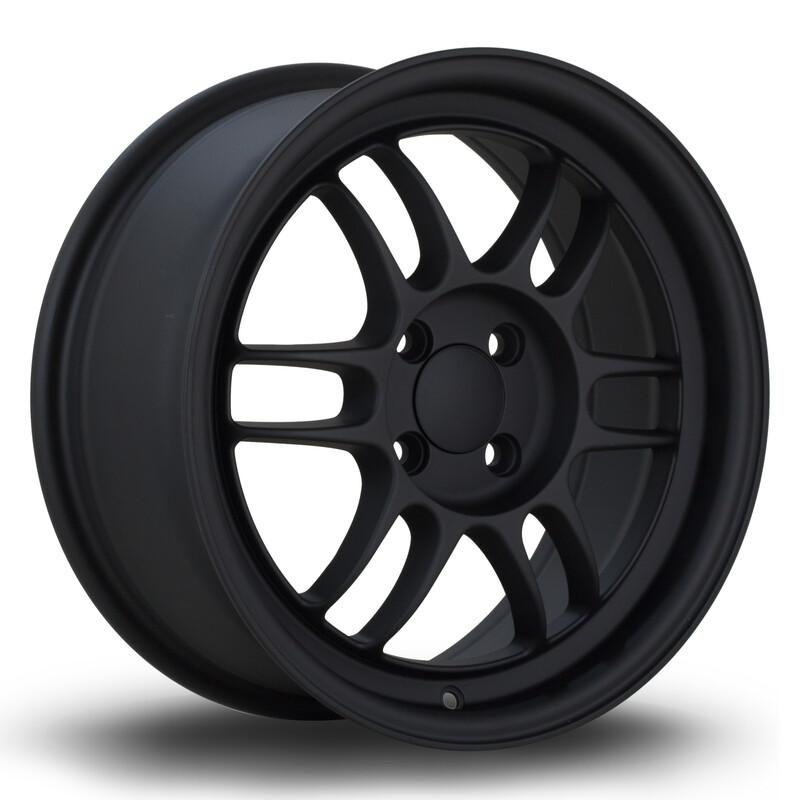 Rota TFS3 16x7" 4x100 ET38, Noir Mat