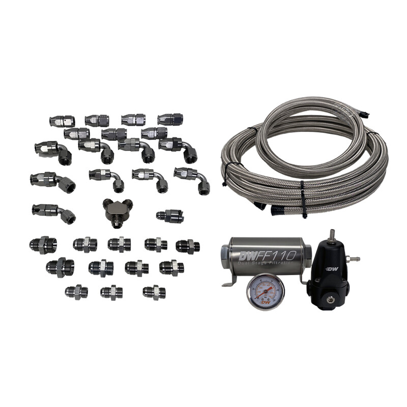 Module Double Pompe à Essence Deatschwerks X2 pour Subaru (2008+)