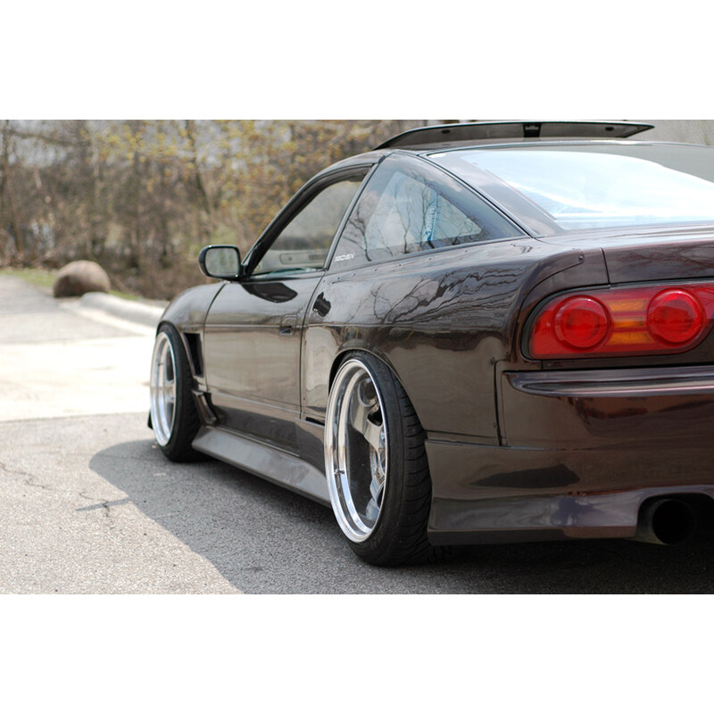 Ailes Arrière Origin Labo +50mm "Tatakidashi Press Line" pour Nissan 200SX S13
