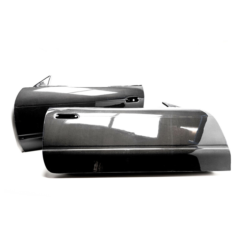 Portes Complètes en Carbone pour Nissan 200SX S13
