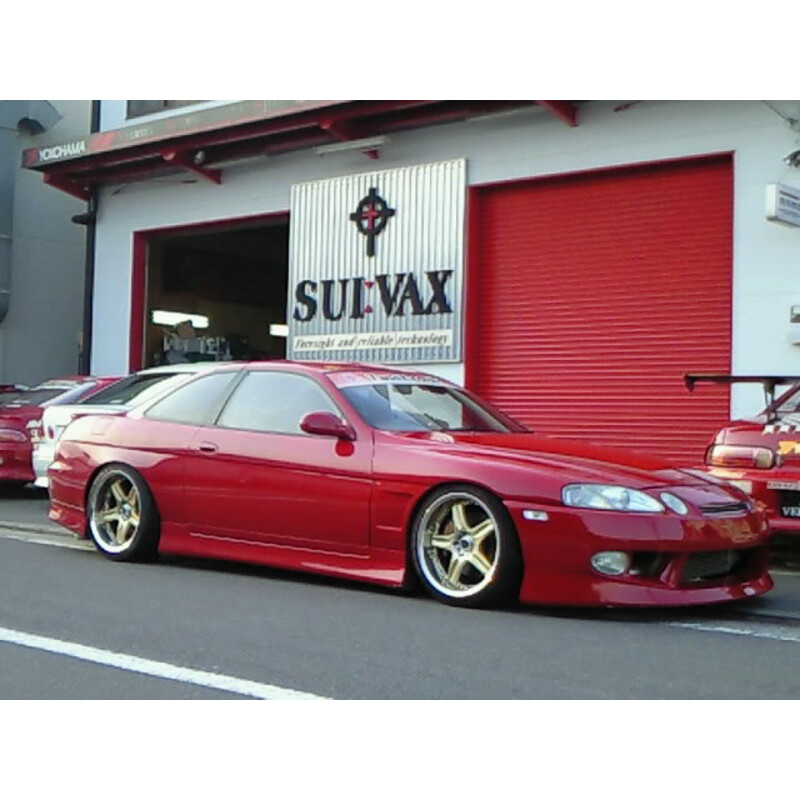 Kit Carrosserie V-Style pour Toyota Soarer JZZ30