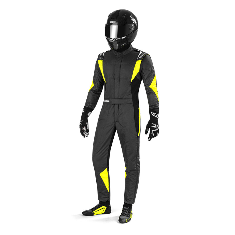 Combinaison Sparco Superleggera Grise & Jaune