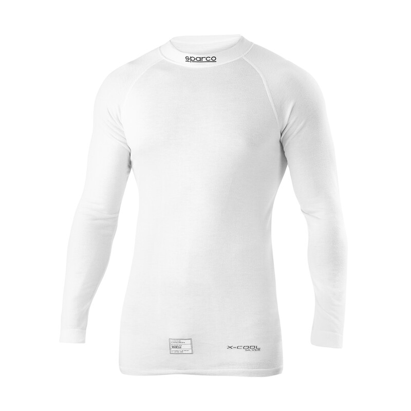 T\u002DShirt\u0020Sparco\u0020X\u002DCool\u0020RW\u002D7\u0020\u002D\u0020Blanc\u0020\u0028FIA\u0029