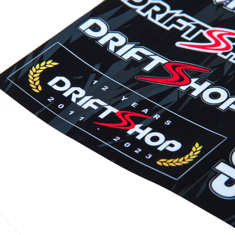 Planche de Stickers DriftShop