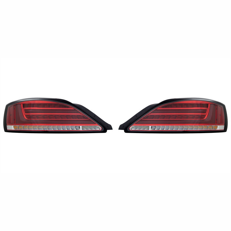 Feux Arrière 78Works à LED pour Nissan Silvia S15, Cligno. Séquentiels