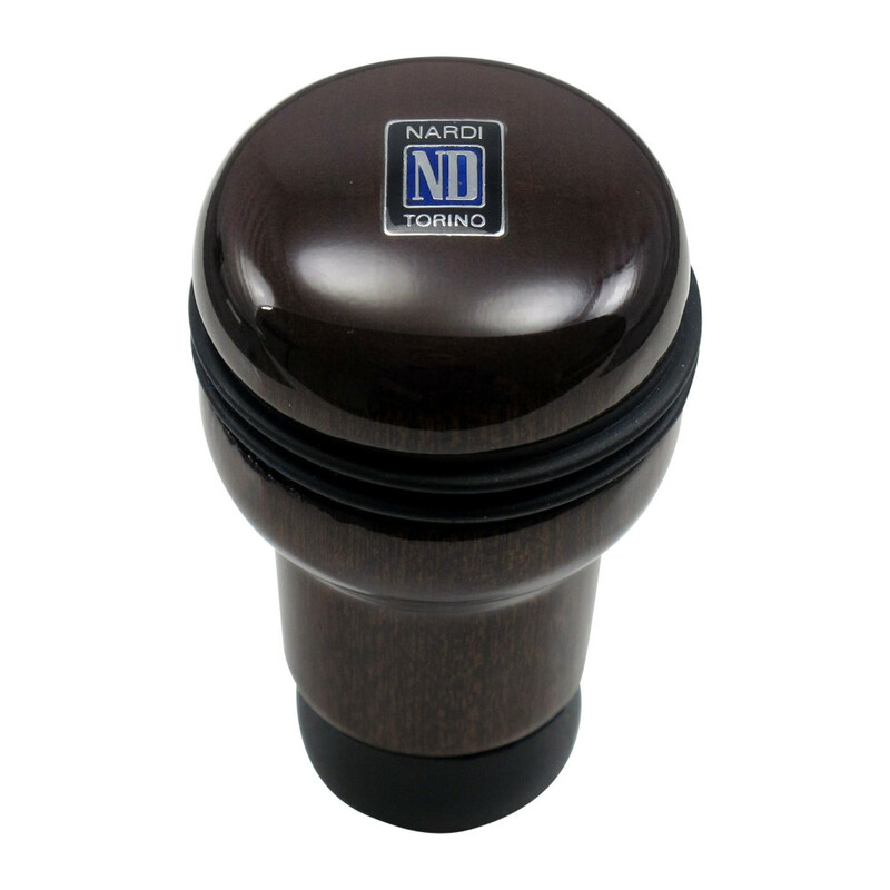 Pommeau Nardi Evolution en Bois Mahogany Foncé