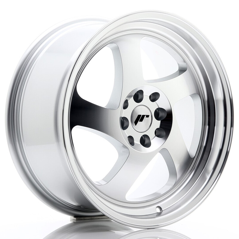 Japan Racing JR-15 17x8" 5x108/114.3 ET35, Gris Argenté