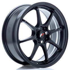Japan Racing JR-5 17x7" 4x108 ET25, Noir Mat