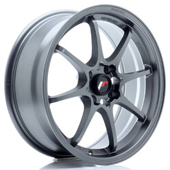 Japan Racing JR-5 17x7" 4x100 ET38, Gunmetal