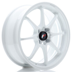 Japan Racing JR-5 17x7" 4x100 ET38, Blanc