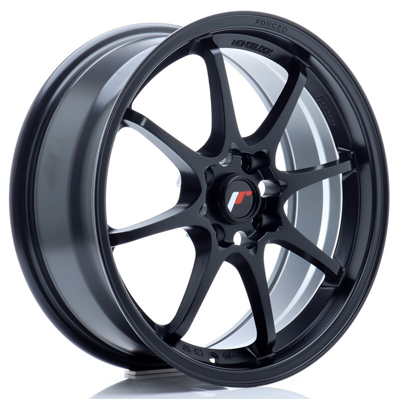 Japan Racing JR-5 17x7" 4x114.3 ET38, Noir Mat