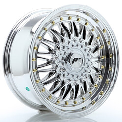 Japan Racing JR-9 17x7.5" 5x100/108 ET35, Chrome
