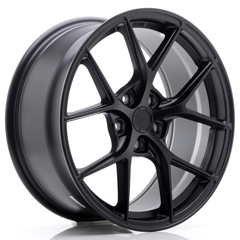 Japan Racing SL-01 Super Light 18x8" 5x114.3 ET35, Noir Mat