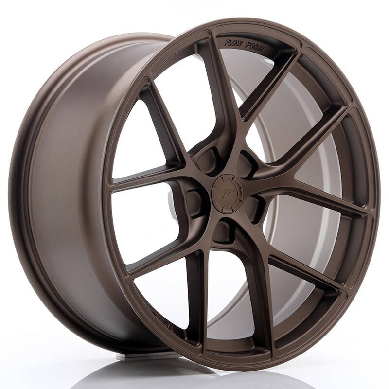 Japan Racing SL-01 Super Light 19x9" (5 trous - sur mesure) ET20-35, Bronze