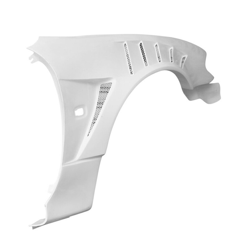 Ailes Avant Origin Labo +55mm "Shark" pour Nissan Silvia S15